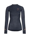 Johaug Advance Tech-Wool L/S W Dark Blue (Storlek XS)