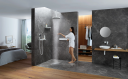 Hansgrohe RainSelect Termostat Til innbygging, 3 uttak, Hvit Matt