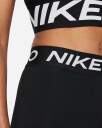 Nike Pro Mid-Rise Mesh-Panelled Tights Dame Black/White M