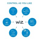 Wiz Lyskilde WCA 4,8W GU10 WiFi - 60410 1709792-01-0 1732451