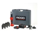 Ridgid RP219 pressemaskinsett m. 3 bakker