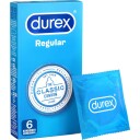 Durex Regular kondomer 6-pakning