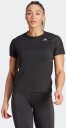 Adidas Women's Adizero Running Tee S Black