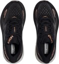 Hoka Clifton 9 41 1/3 Black/Rose Gold Dame