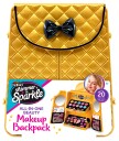 SHIMMER N SPARKLE Cosmetic Backpack Gold 17905S