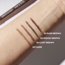 Isadora The Brow Fix 24h Pencil Longwear & Waterproof 05 Taupe 0,32g