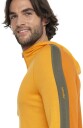 Icebreaker Merino 200 Sonebula Ls Half Zip Hood Herre Earth/Solar/Loden/Cb L