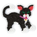 Hama Ironing Beads Plate-Cat