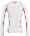 Swix Racex Bodywear Ls Dame Bright White L