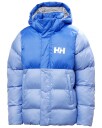 Helly Hansen Vision Puffy Jacket JR Bright Blue (Storlek 140)