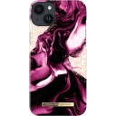 iDeal Of Sweden iPhone 14 Plus Fashion Deksel - Golden Ruby Marble