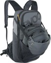 EVOC Ride 12 + 2L Bladder OneSize, Carbon Grey/Black