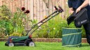 Bosch - UniversalRotak - Lawnmower - 2x18V 37-550 Solo ( Battery & Charger Not Included )