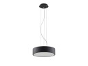 Arcchio Noabelle LED-hengelampe, svart, 40 cm