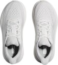 Hoka Clifton 9 Wide 38 2/3 White/White Dame