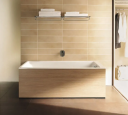 Duravit Durastyle Badekar for innbygging 1700x750x365 mm.