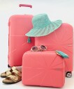 American Tourister StarVibe utvidbar håndbagasje 55 cm Sun Kissed Coral