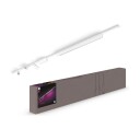 Philips Hue Perifo taklys basekit (3 spots, 1 lightbar) (hvit)