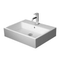 Duravit Vero Air Vaskeservant med overløp og et blandebatterihull 600 x 470 mm