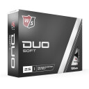 Wilson Duo Soft Golfball Hvit