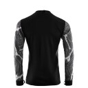 Aclima Men's Lars Monsen Femunden Crewneck M , Jet Black/Marengo/Femunden Dark