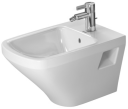 Duravit Durastyle Vegghengt bidé 370x540 mm. Wondergliss