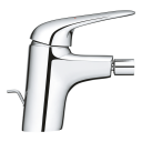 Grohe Wave  Bidèbatteri Med bunnventil, , Krom