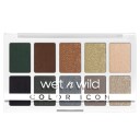 Wet N Wild 10-Pan Palette Lights Off