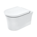 Duravit White Tulip Vegghengt toalett 360x540 mm. m/HygieneFlush, Hvit m/HG