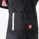 Castelli Entrata Jacket Light Black/Red L