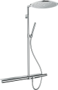 Axor ShowerSolution 800 Showerpipe Ø350 mm, Krom