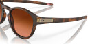 Oakley Latch Matte Brown Tortoise W/Prizm Brown Gradient OS