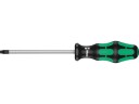 Wera 367 TORX BO, 40 mm, 24,2 cm, 40 mm, 132 g, Sort, Grønn, Tsjekkisk Republikk