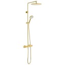 Damixa silhouet shower system brass (pvd)