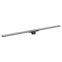 Geberit Slukrenne Cleanline20 Svart Stål / 300-1600mm