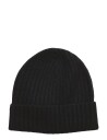 Amanda Christensen Beanie Black Amanda Christensen BLACK ONE SIZE