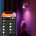 Philips Hue WCA Fugato Enkel Spotlight 5.7W Hvit - 60211