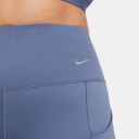 Nike Dri-Fit Go High Waist Tights Dame Diffused Blue/Black S