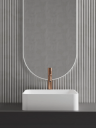 Scandtap Bathroom Concepts Solid S1 380x380 mm, Hvit Matt