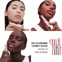 Yves Saint Laurent Loveshine Candy Glow Tinted Lip Balm 1B Pink Sunris