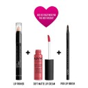 NYX Professional Makeup Soft Matte Lip Cream San Paulo