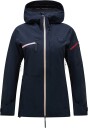 Peak Performance Alpine Gore-Tex Jacket Dame Salute Blue L