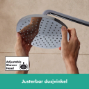 Hansgrohe Vernis Hodedusj 200 1jet, Krom