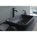 Duravit Happy D 2 Plus servant, 60x40cm, matt antrasitt