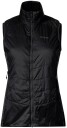 Bergans Of Norway Rabot Insulated Hybrid Vest Dame Black/Solid Charcoal L