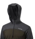 Aclima Men's LightWool 180 Hoodie Tarmac/Marengo L, Tarmac / Marengo