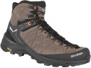 Salewa Men's Alp Trainer 2 Mid GORE-TEX 46.5, Black