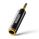 Ugreen Lydadapter 3.5mm hann til 6.35mm hunn