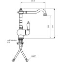 Tapwell Fme181 Classic Oksiderende Messing (TA-4230392)