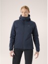 Arc'teryx Atom Heavyweight Hoody Dame Black Sapphire L